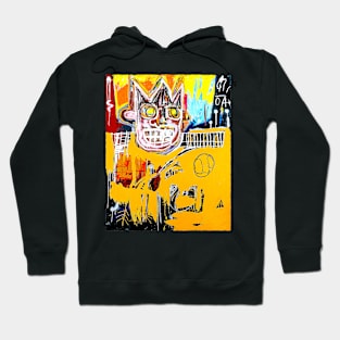Orange Sports Hoodie